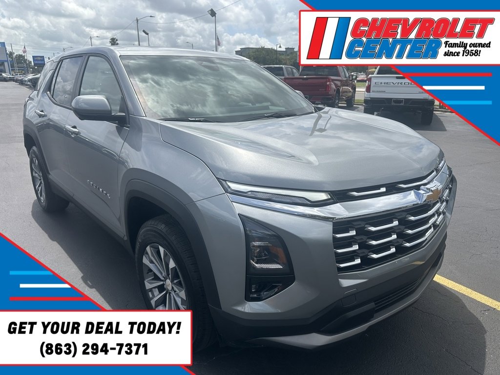 2026 Chevrolet Equinox LT's photo