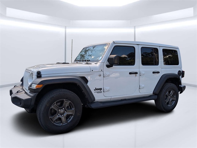 2021 Jeep Wrangler Unlimited Sport S photo 7