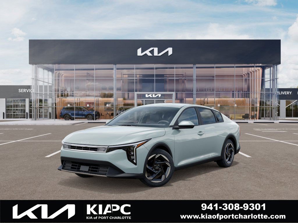 2025 Kia K4 EX's photo