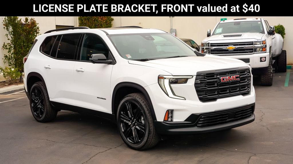 2025 Gmc Acadia Elevation photo 4
