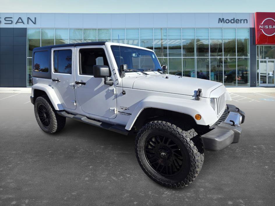 2018 Jeep Wrangler Unlimited Sahara photo 3