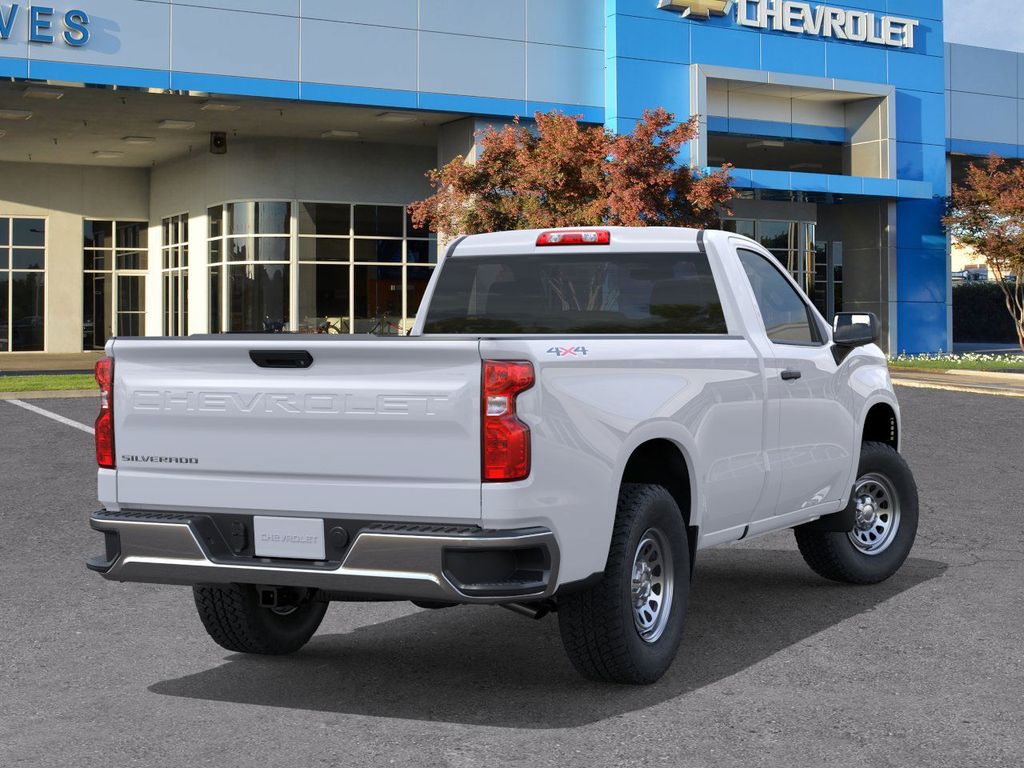 2025 Chevrolet Silverado 1500 photo 4