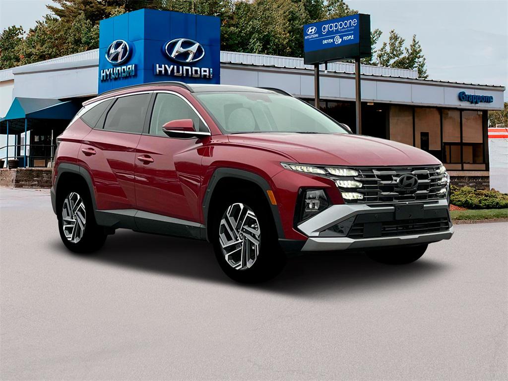 2025 Hyundai Tucson Hybrid Limited photo 11