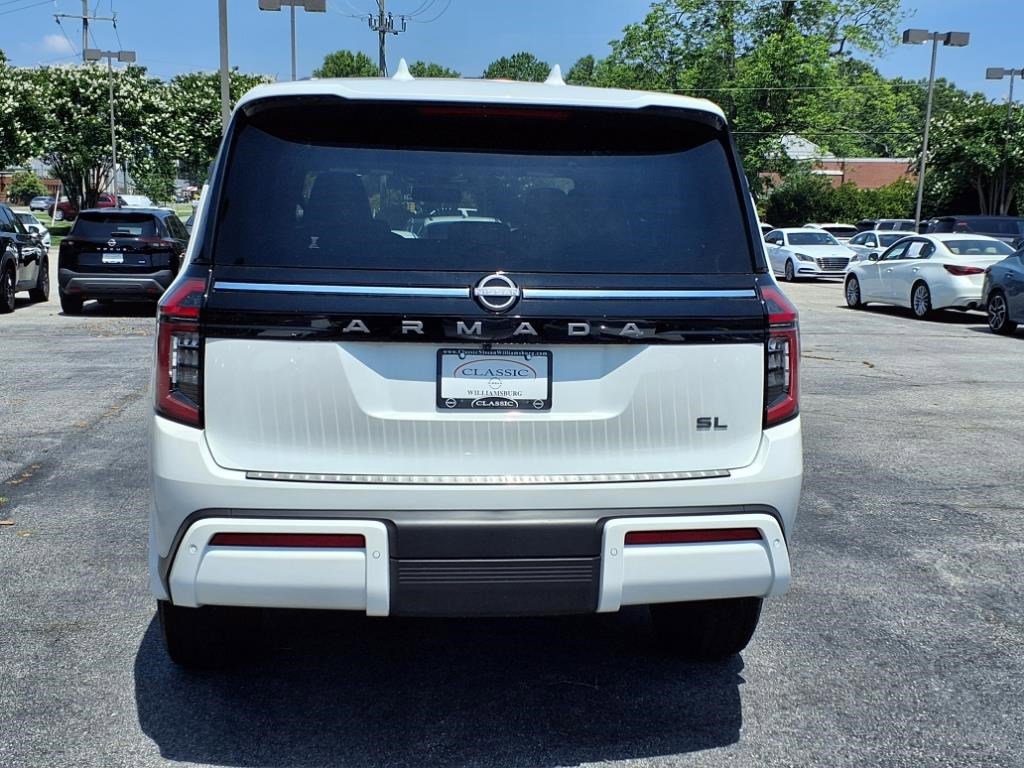 2025 Nissan Armada SL photo 4