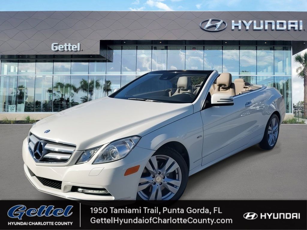 2012 Mercedes-Benz E-Class E350