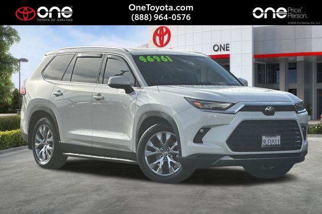 2024 Toyota Grand Highlander Limited