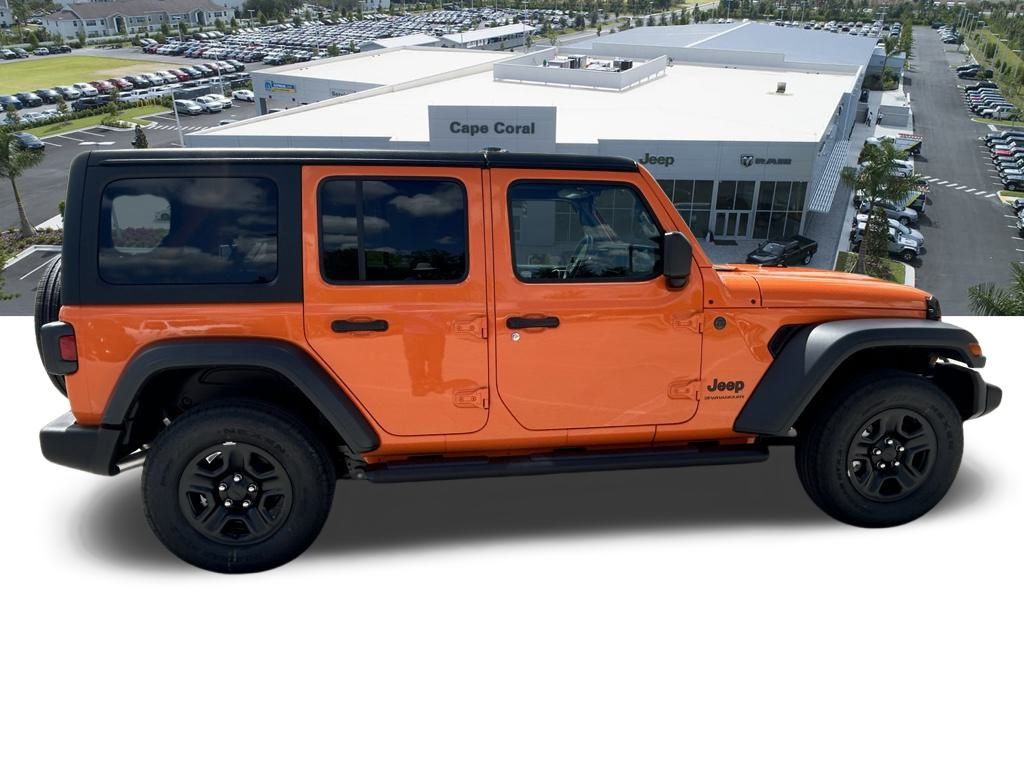 2025 Jeep Wrangler Sport photo 3