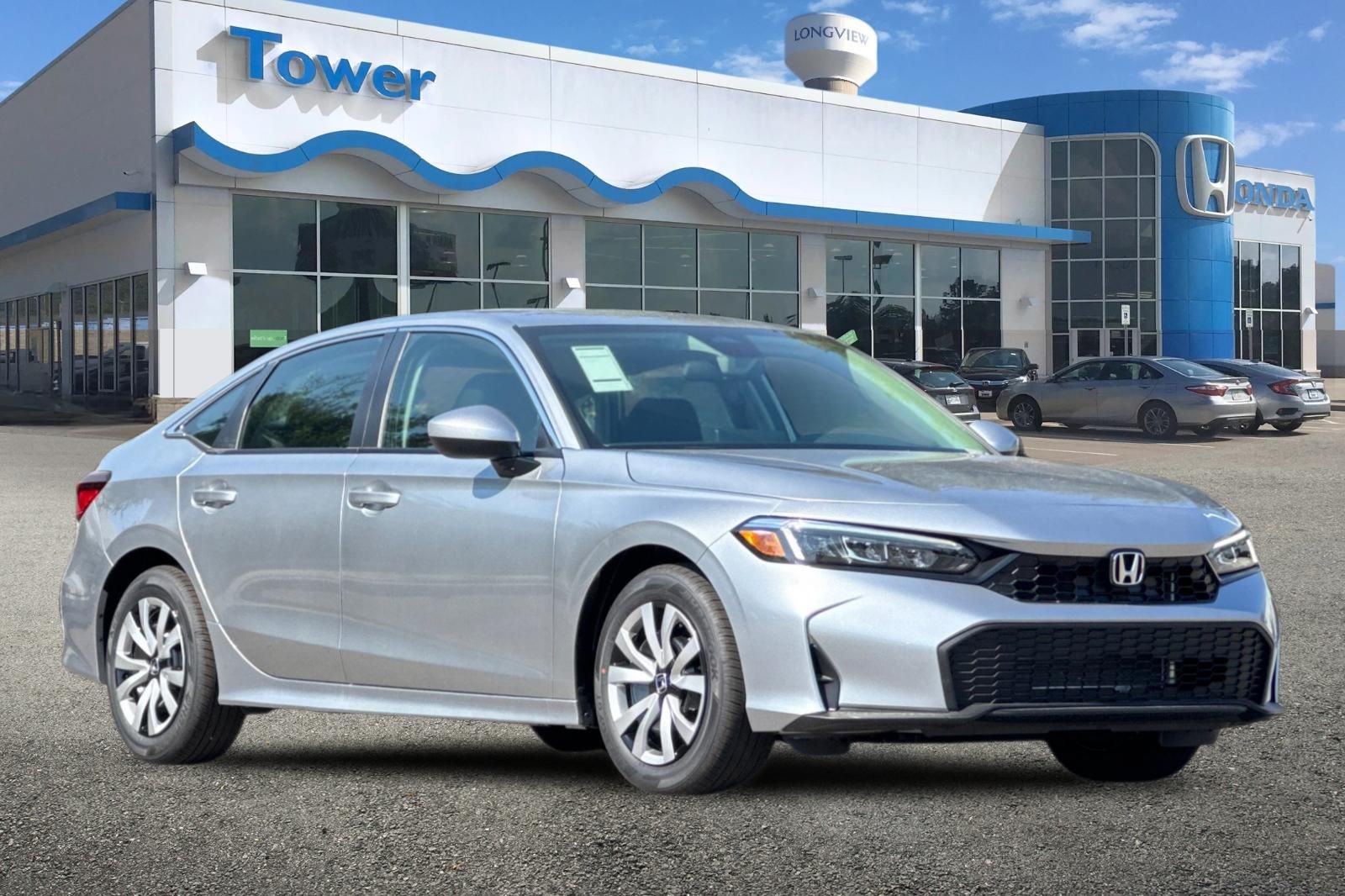 2026 Honda Civic LX's photo