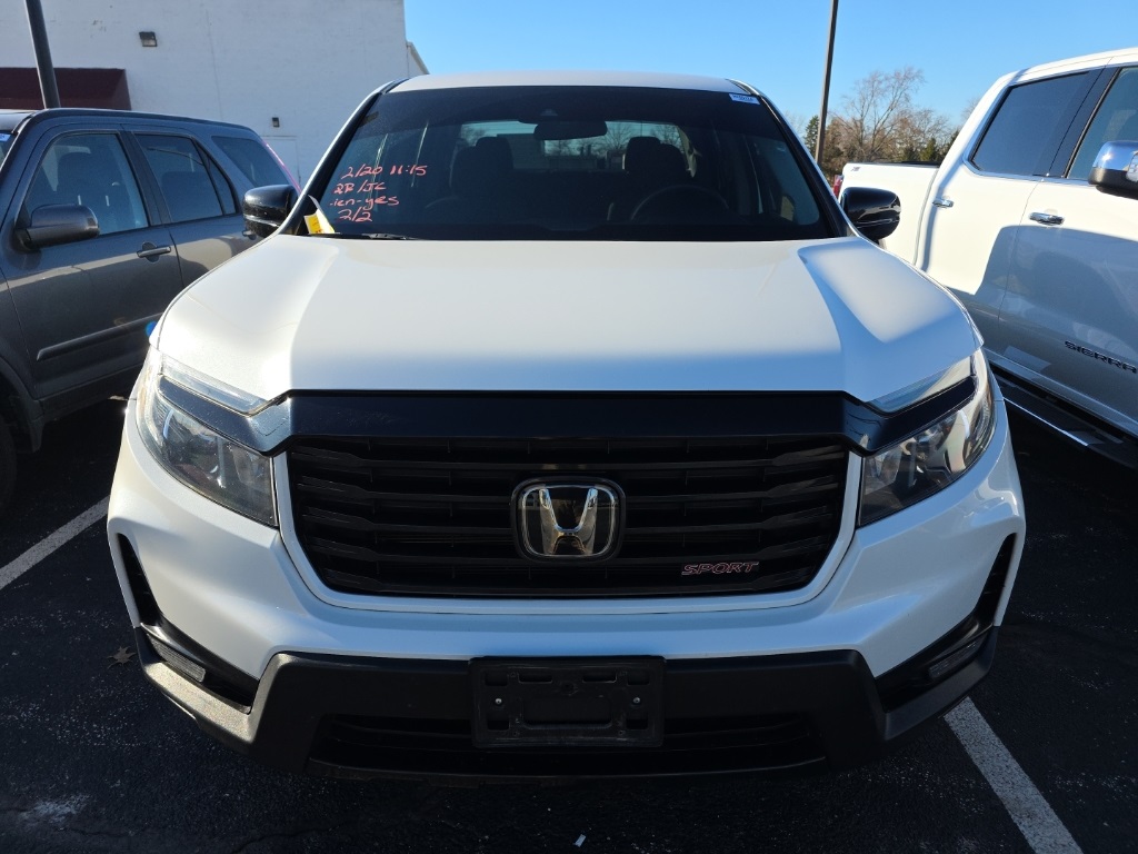 2021 Honda Ridgeline Sport