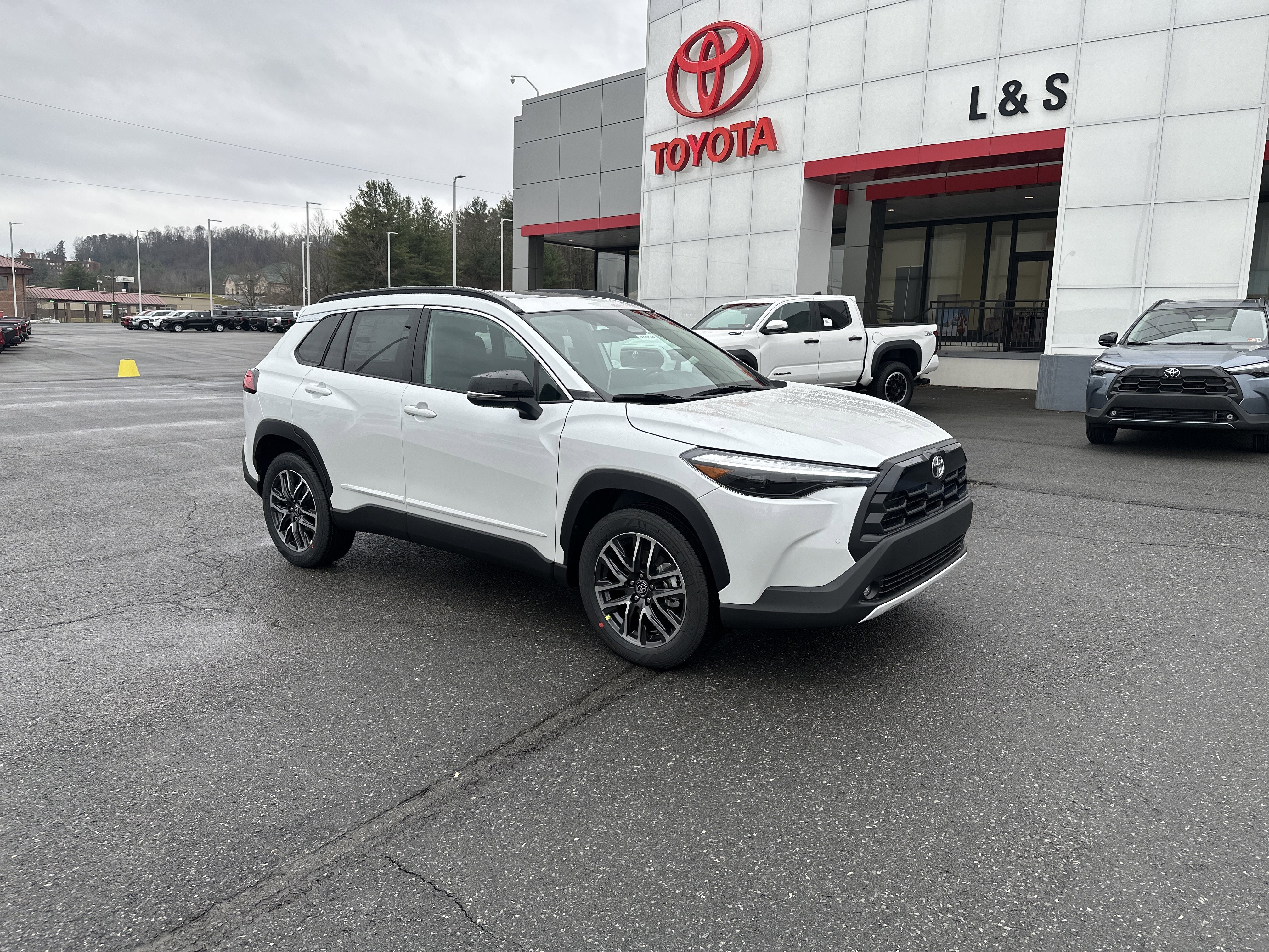 2026 Toyota Corolla Cross XLE