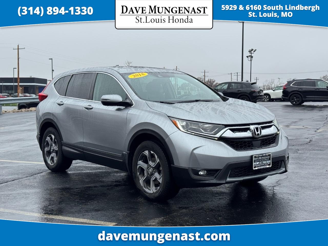 2018 Honda CR-V EX-L