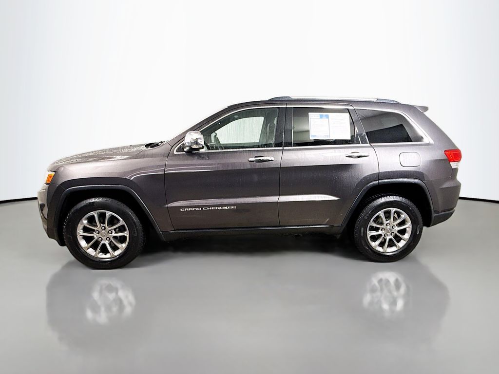 2015 Jeep Grand Cherokee Limited photo 3