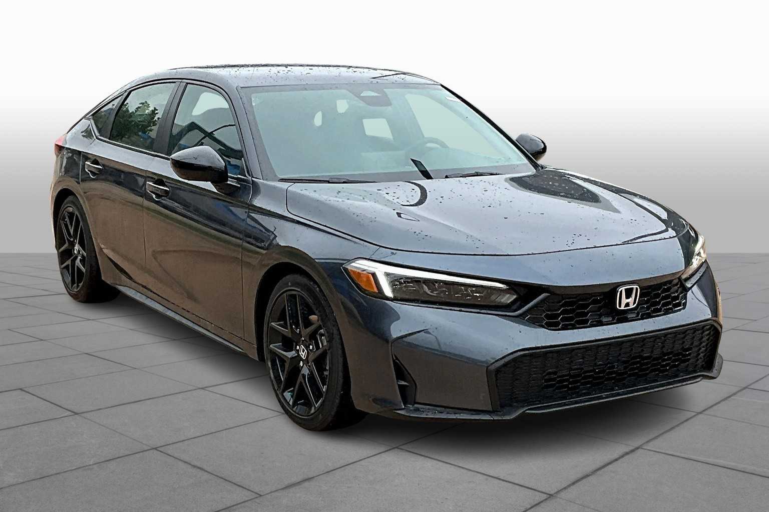 2026 Honda Civic Hatchback Sport photo 2
