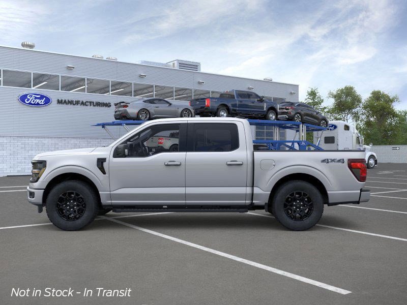 2025 Ford F-150 XLT photo 3