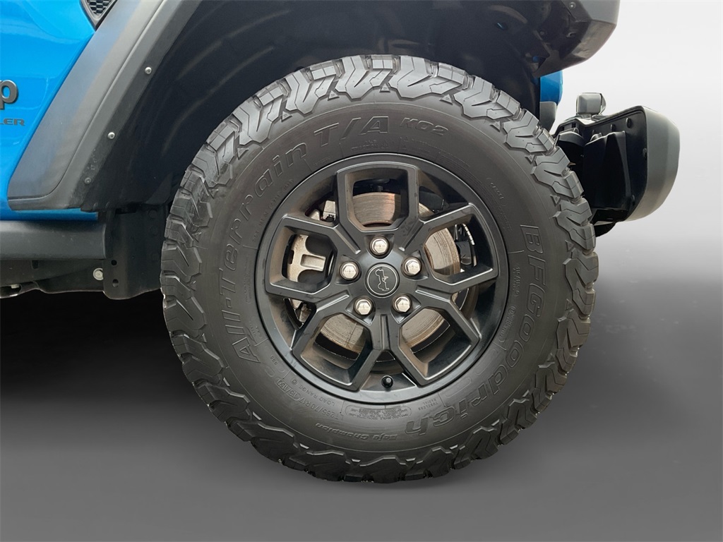 2024 Jeep Wrangler Willys photo 8