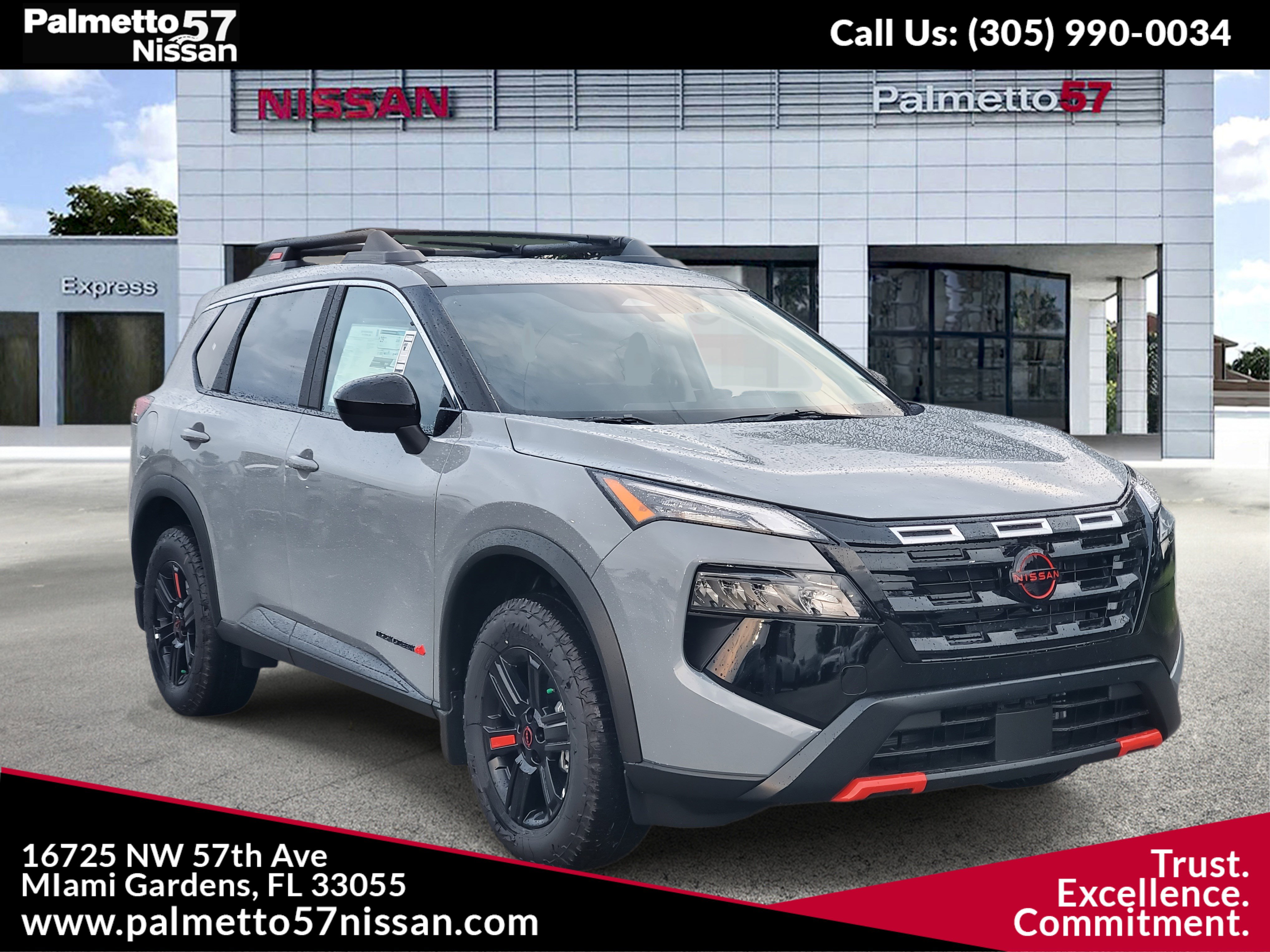 2026 Nissan Rogue Rock Creek's photo