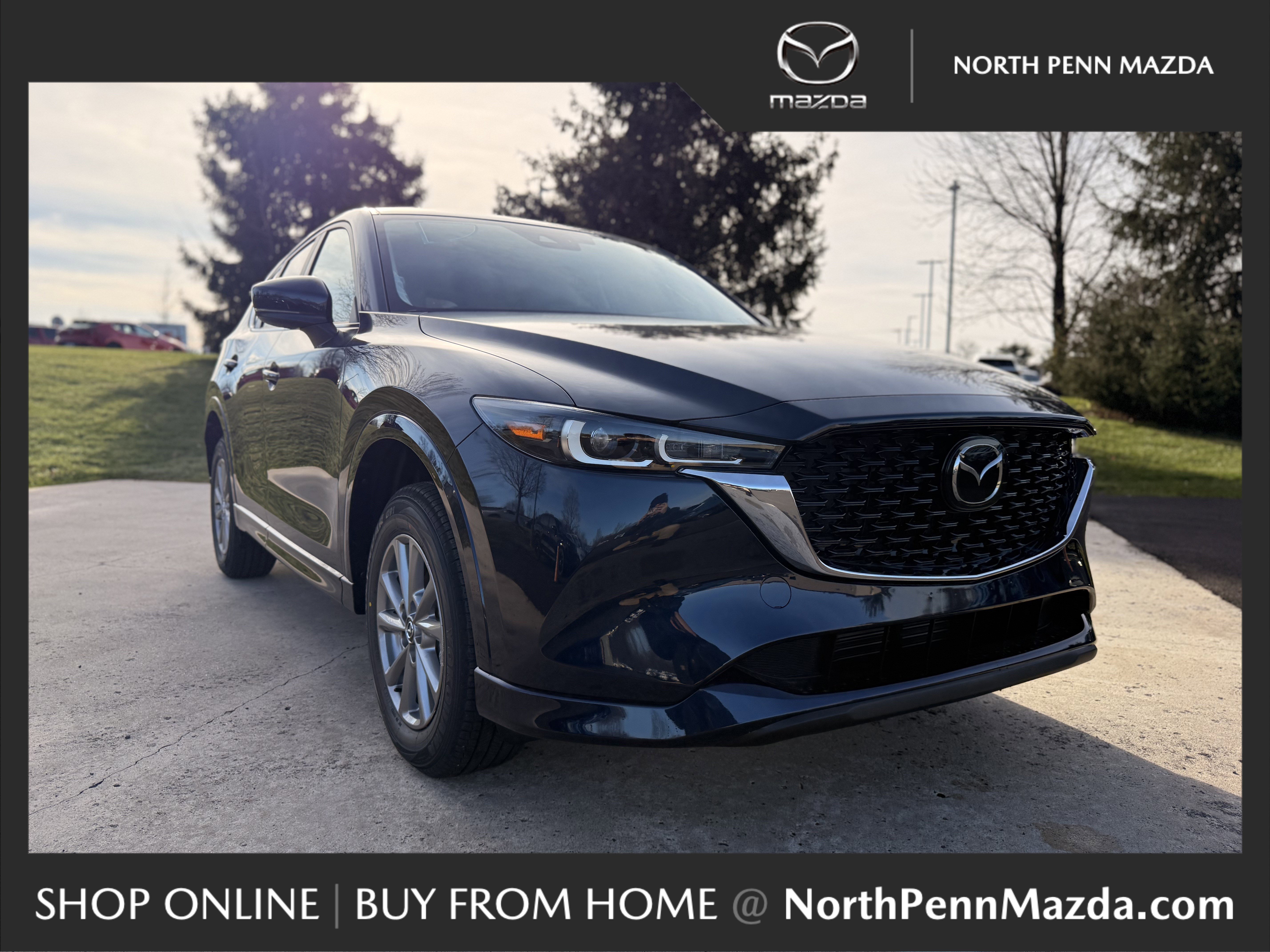 2025 Mazda CX-5 S Preferred package's photo
