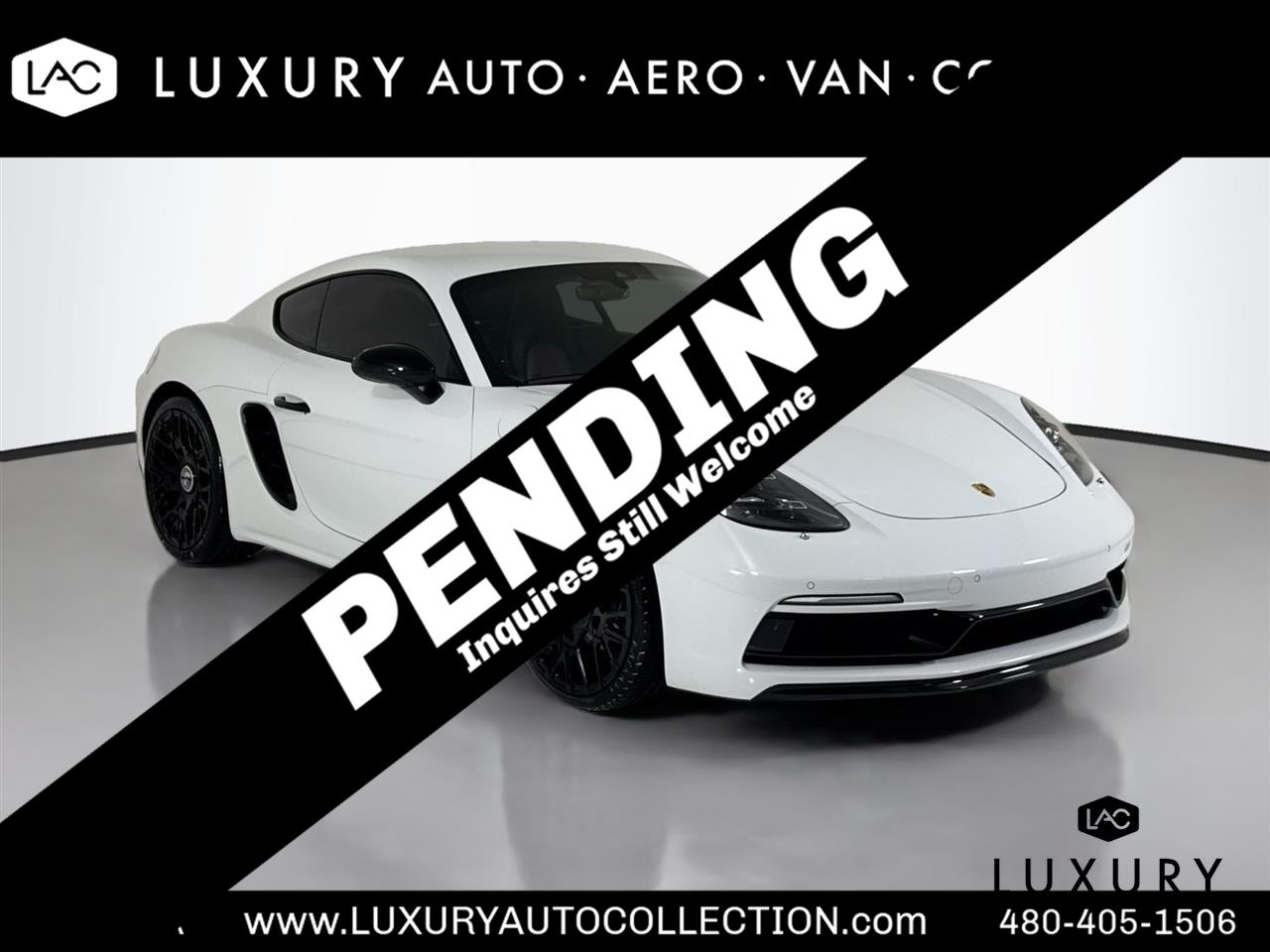 2021 Porsche 718 S's photo