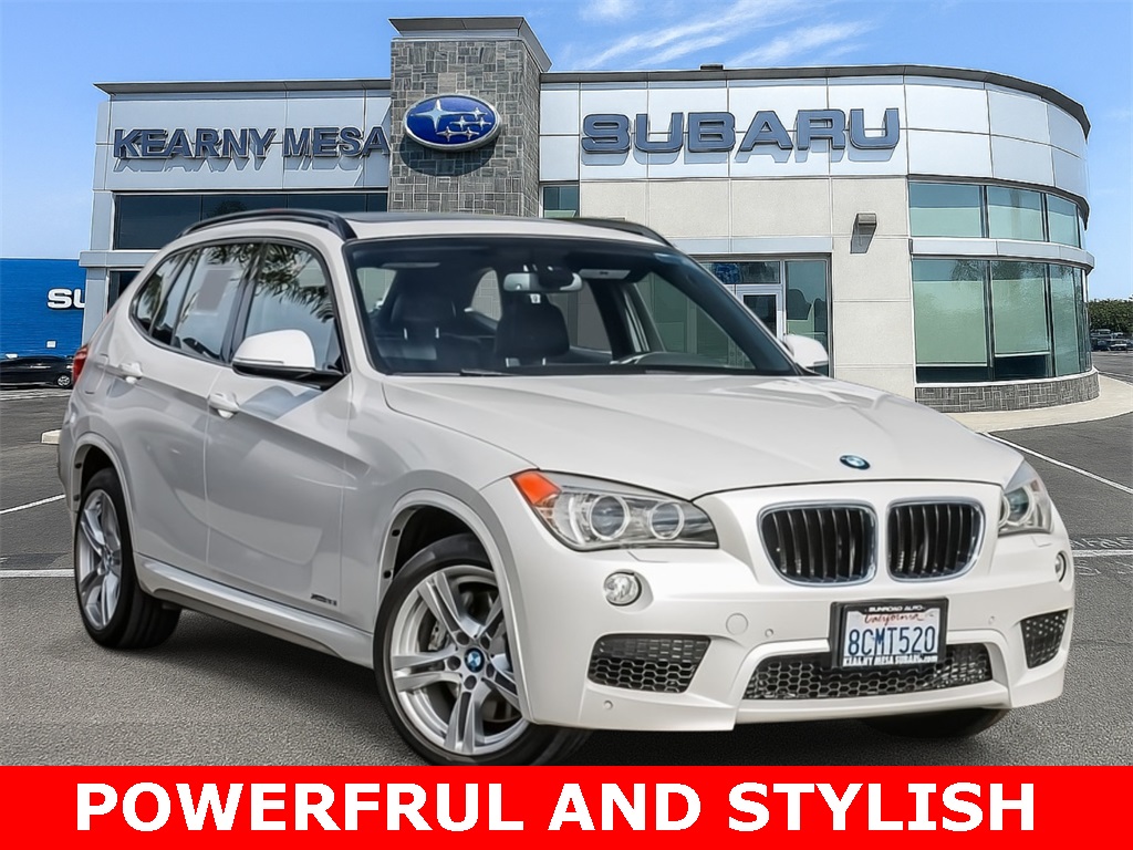 2015 BMW X1 35i's photo