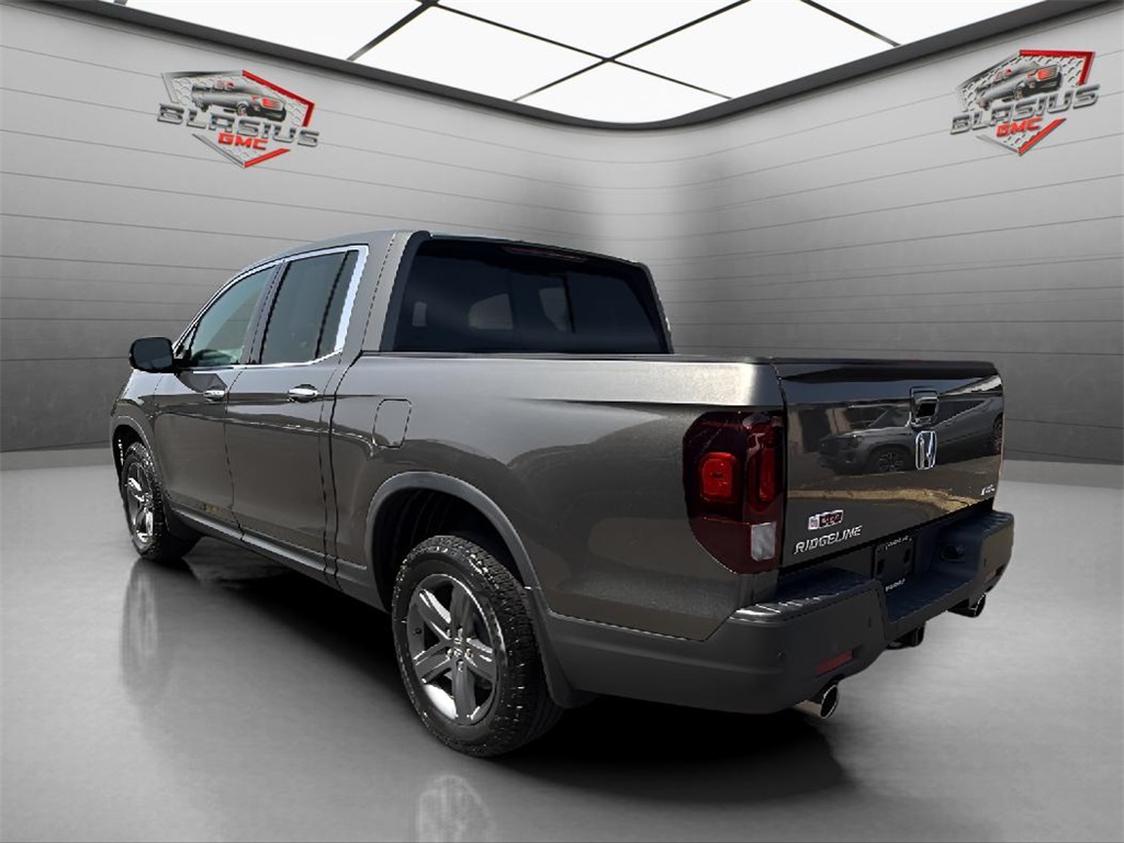 2023 Honda Ridgeline RTL-E photo 3