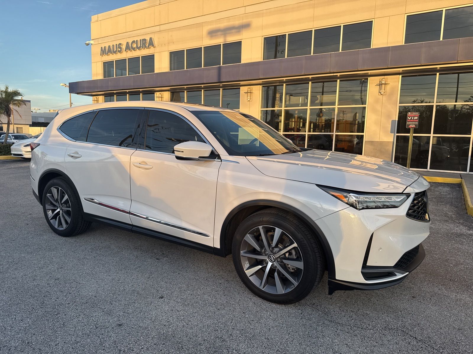 2025 Acura MDX Technology photo 2