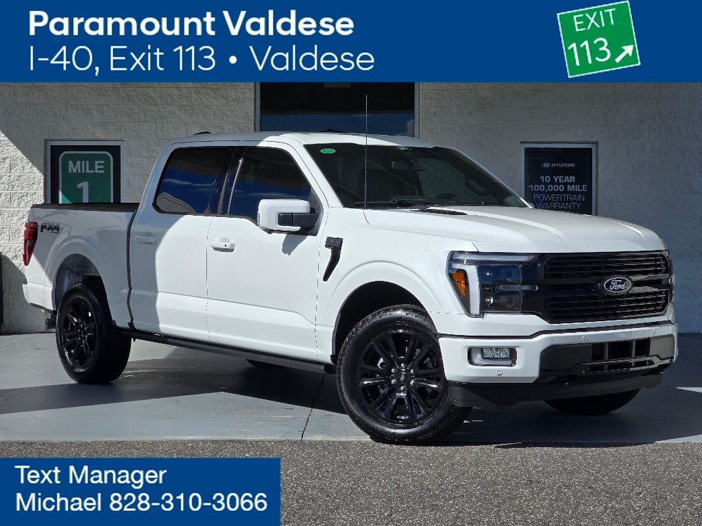 2025 Ford F-150 Platinum's photo