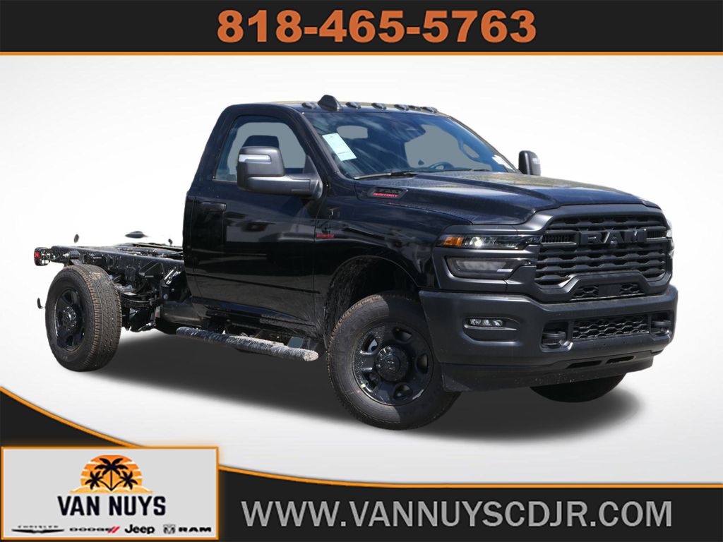 2026 RAM Ram 3500 Chassis Cab Tradesman's photo