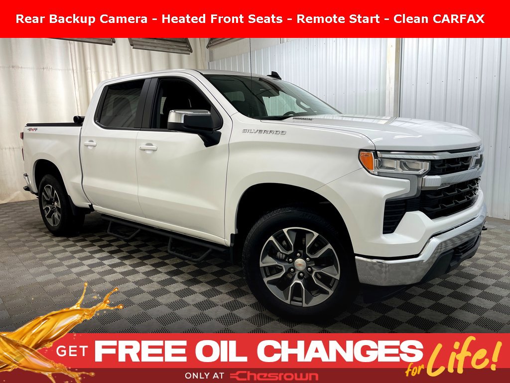 2025 Chevrolet Silverado 1500 LT's photo