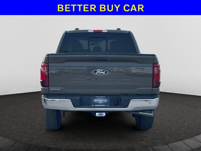 2025 Ford F-150 XLT photo 4