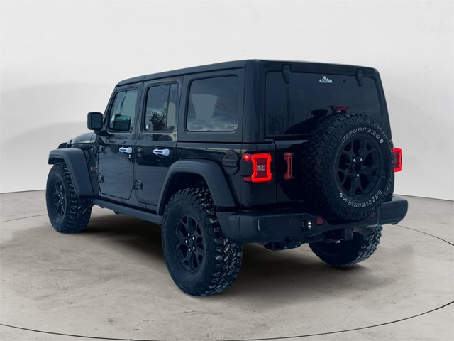 2021 Jeep Wrangler Unlimited Willys photo 3