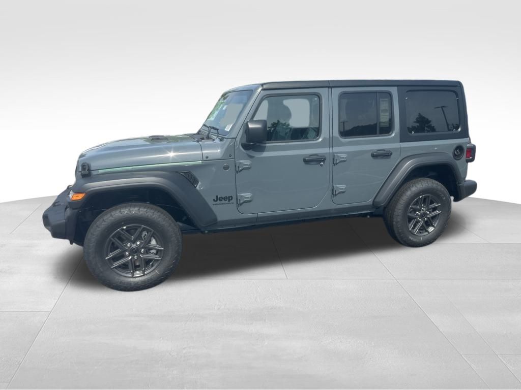 2025 Jeep Wrangler Sport S photo 3