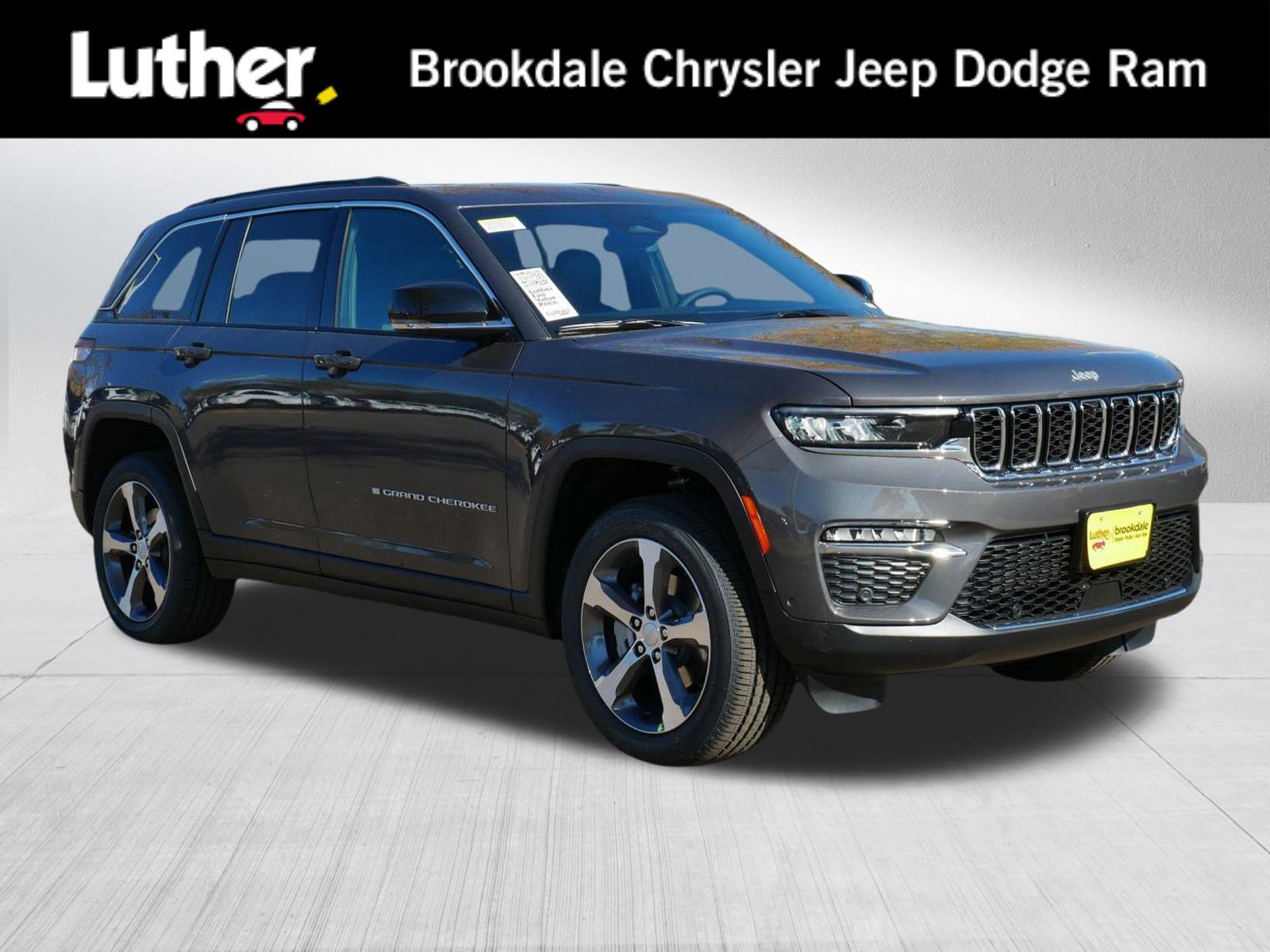 2025 Jeep Grand Cherokee Limited's photo