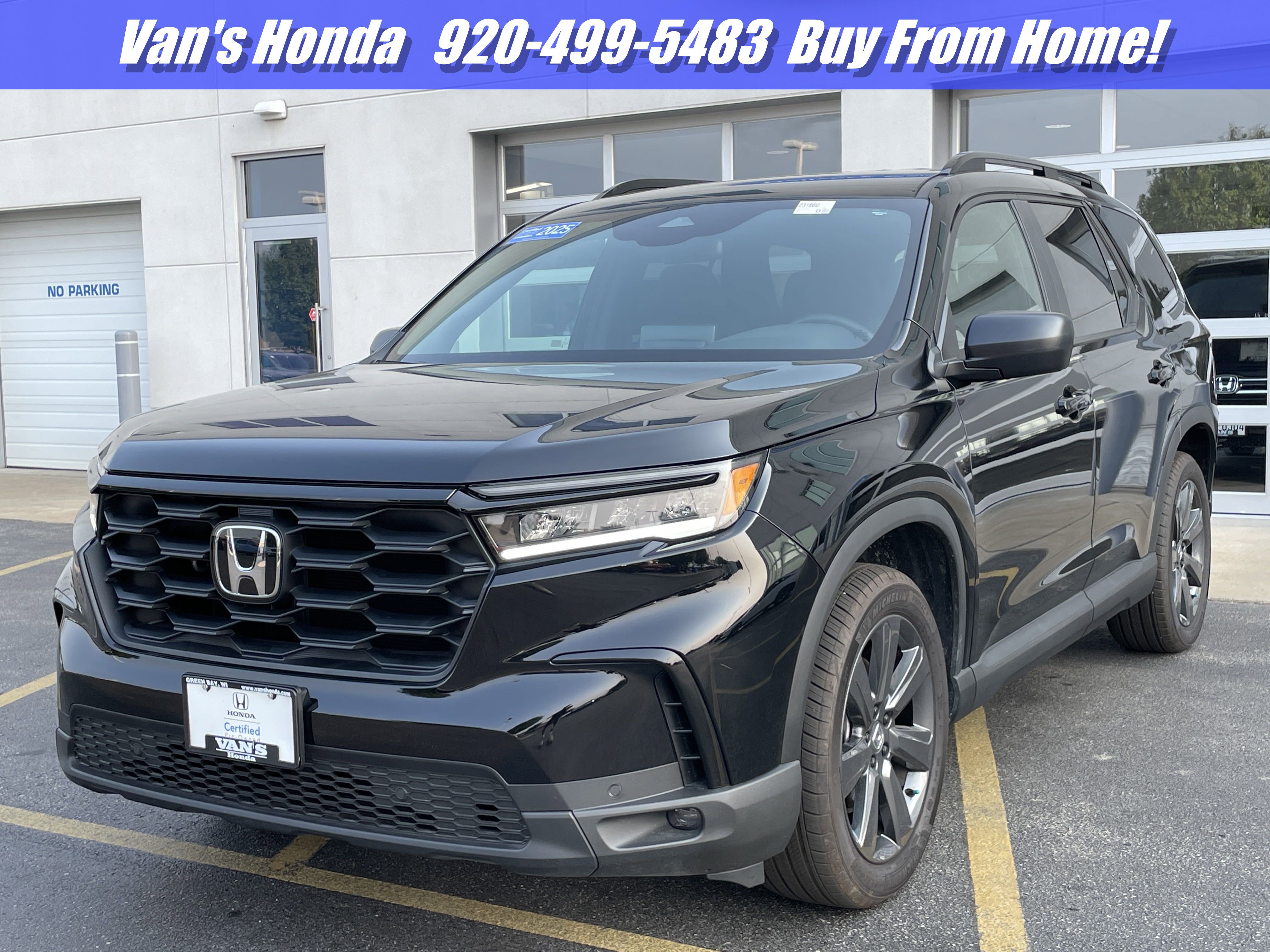 2025 Honda Pilot Sport photo 8