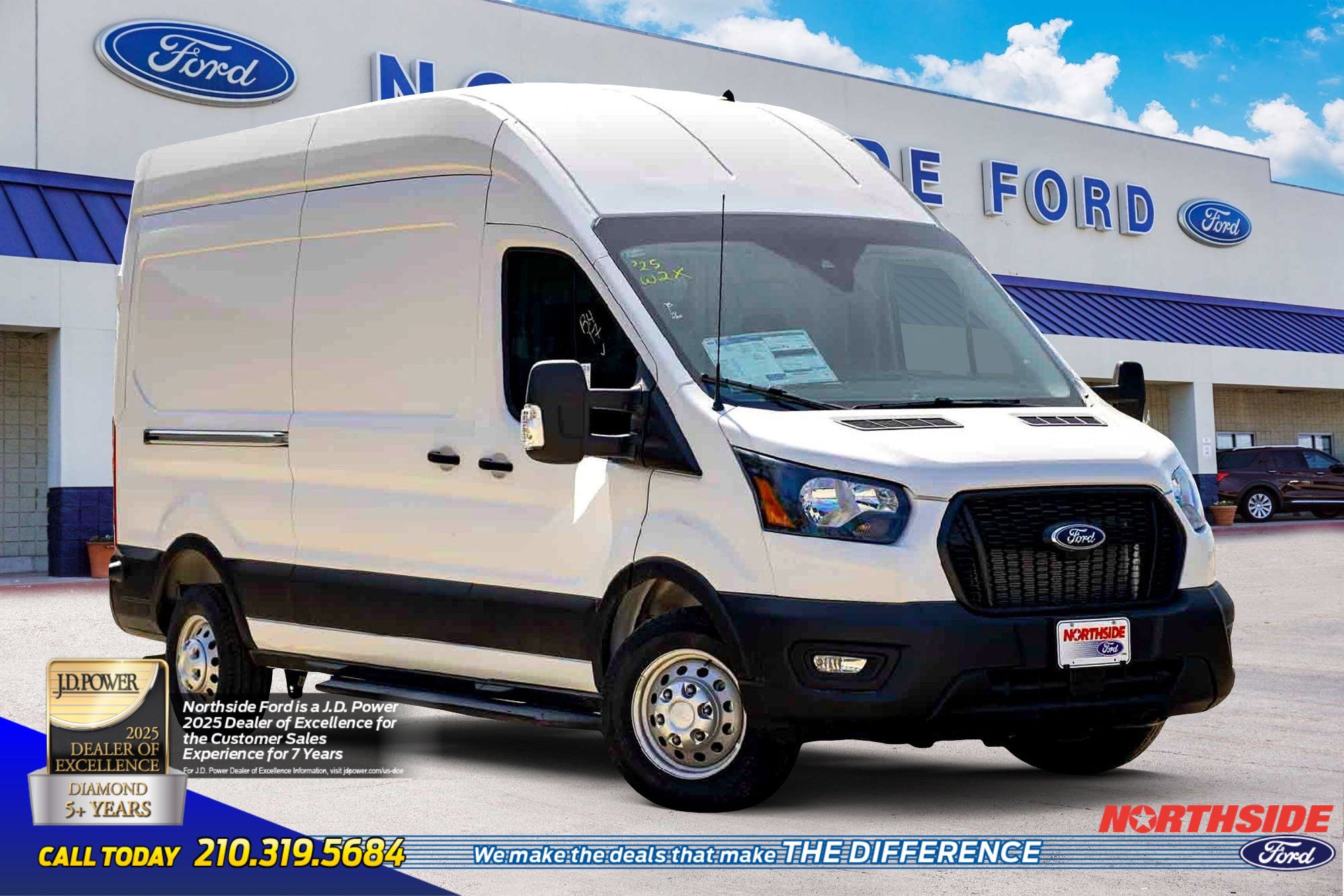 2025 Ford Transit Van