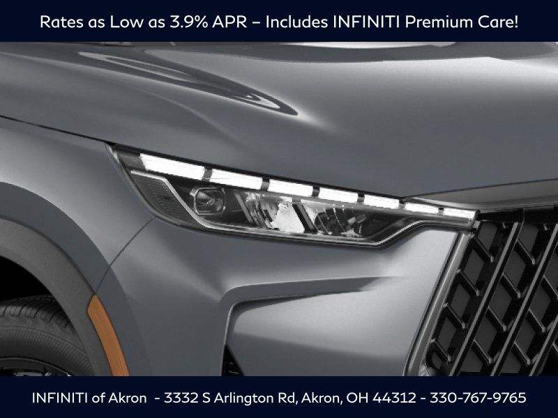 2026 Infiniti QX60 AWD photo 2