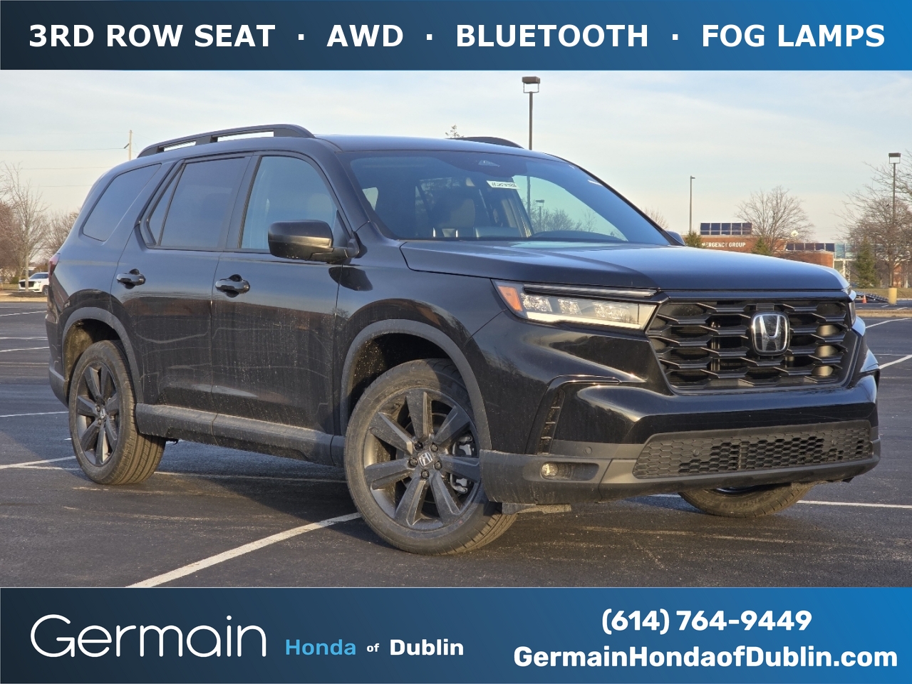 2025 Honda Pilot Sport's photo