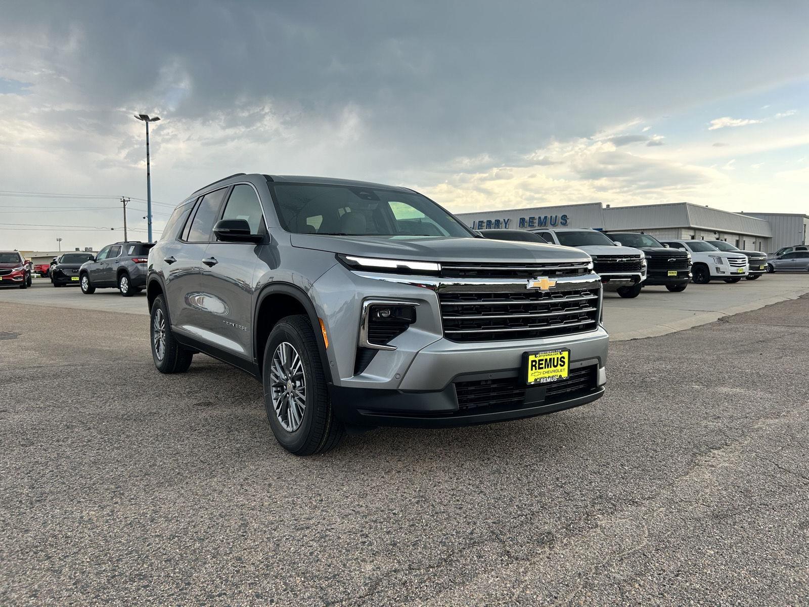 2026 Chevrolet Traverse LT's photo