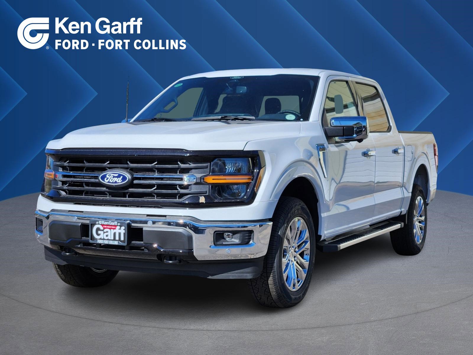 2025 Ford F-150 XLT's photo