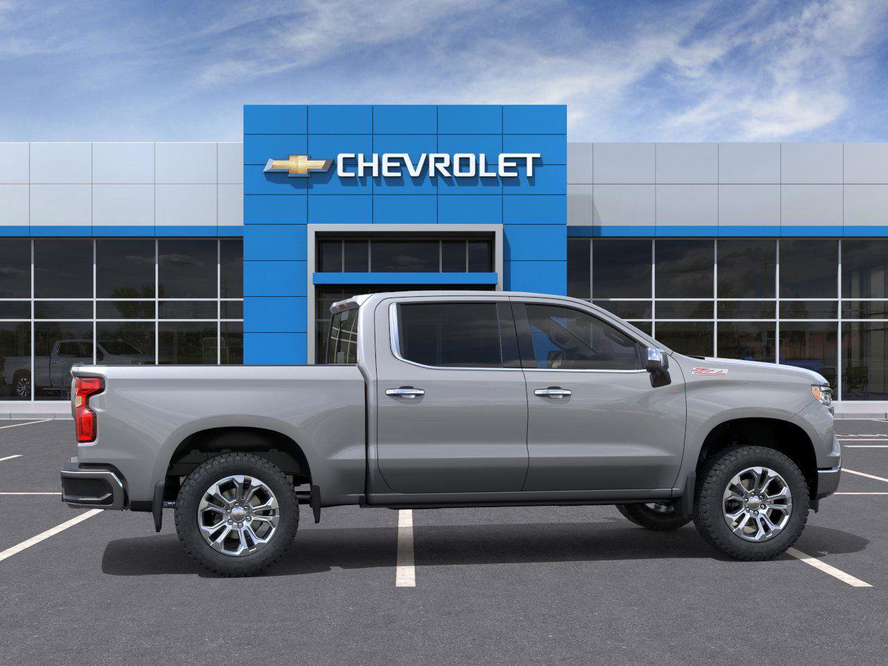 2025 Chevrolet Silverado 1500 LTZ photo 5
