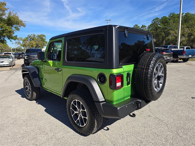 2026 Jeep Wrangler Sport S photo 3