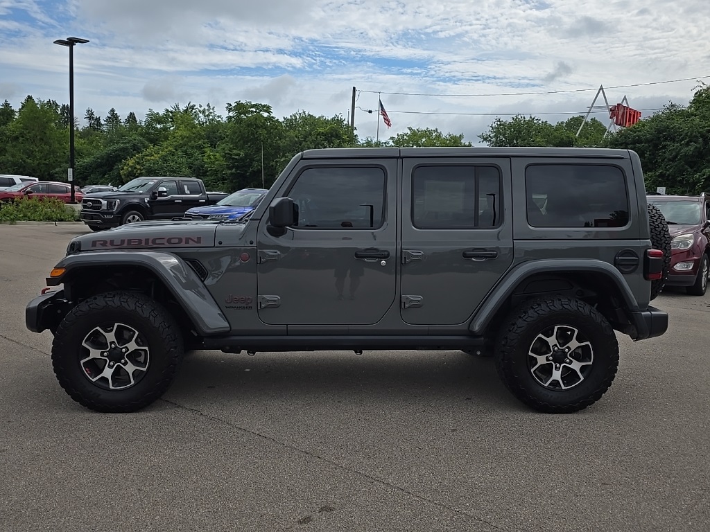 2020 Jeep Wrangler Unlimited Rubicon photo 3