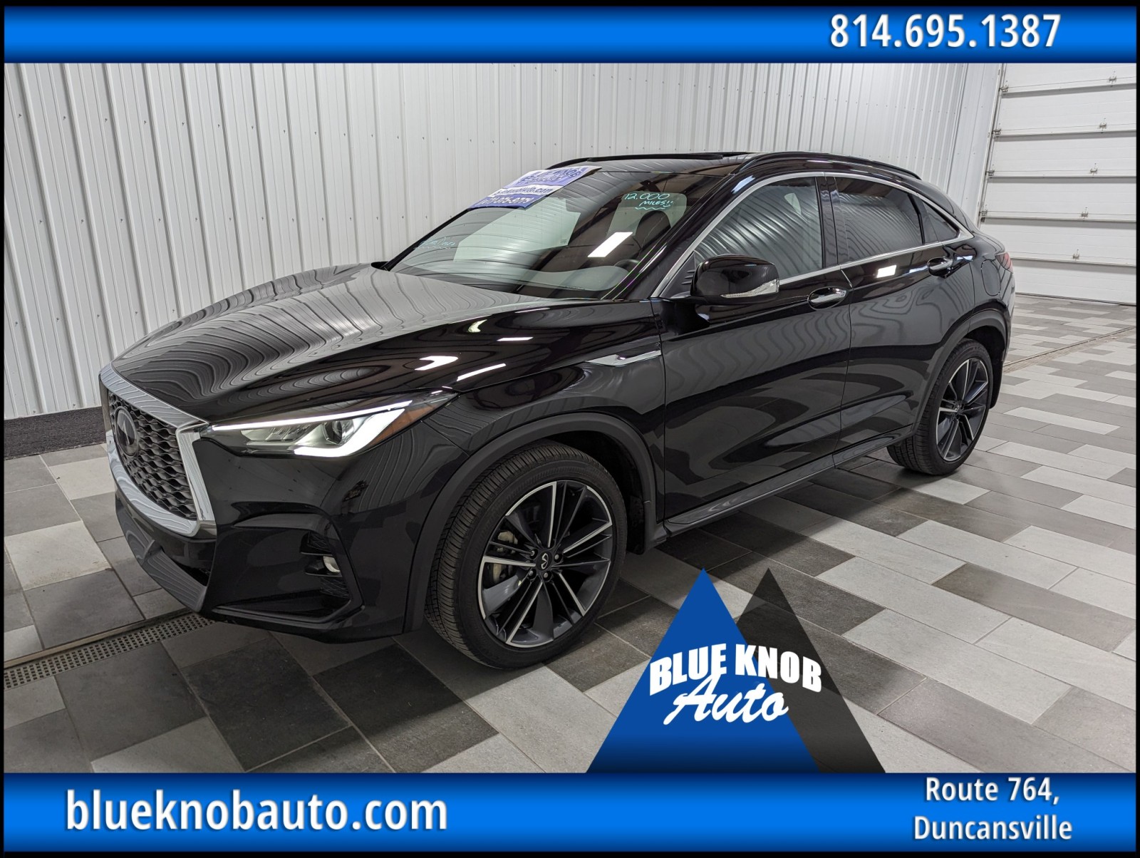 2025 INFINITI QX55 Luxe's photo