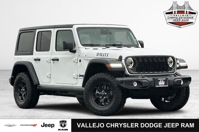 2026 Jeep Wrangler 4-Door Willys's photo
