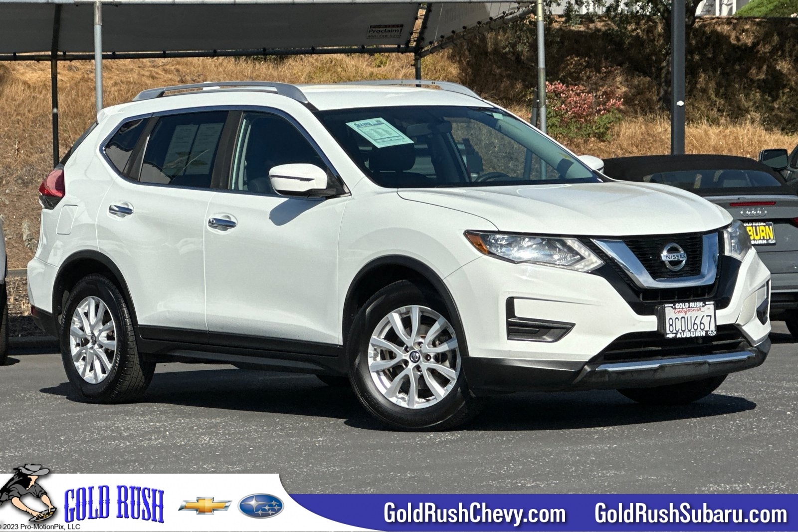 2017 Nissan Rogue SV