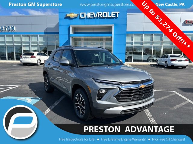 2026 Chevrolet Trailblazer LT's photo