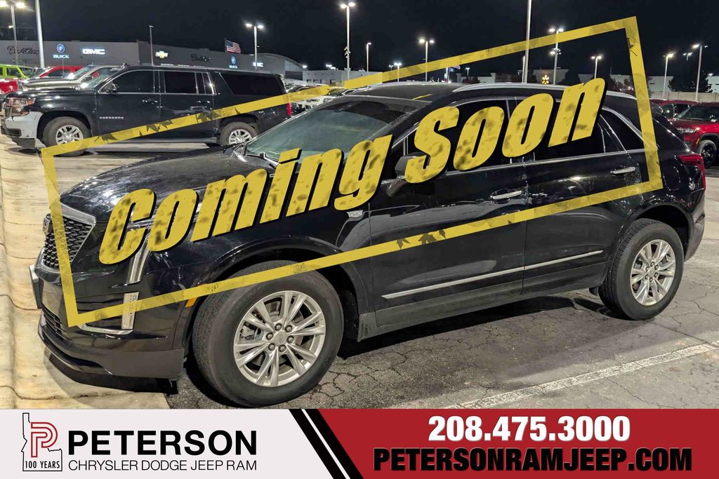 2021 Cadillac XT5 Luxury's photo