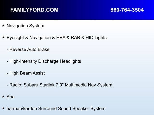 Used 2017 Subaru Outback Limited with VIN 4S4BSANC6H3302779 for sale in Watertown, CT