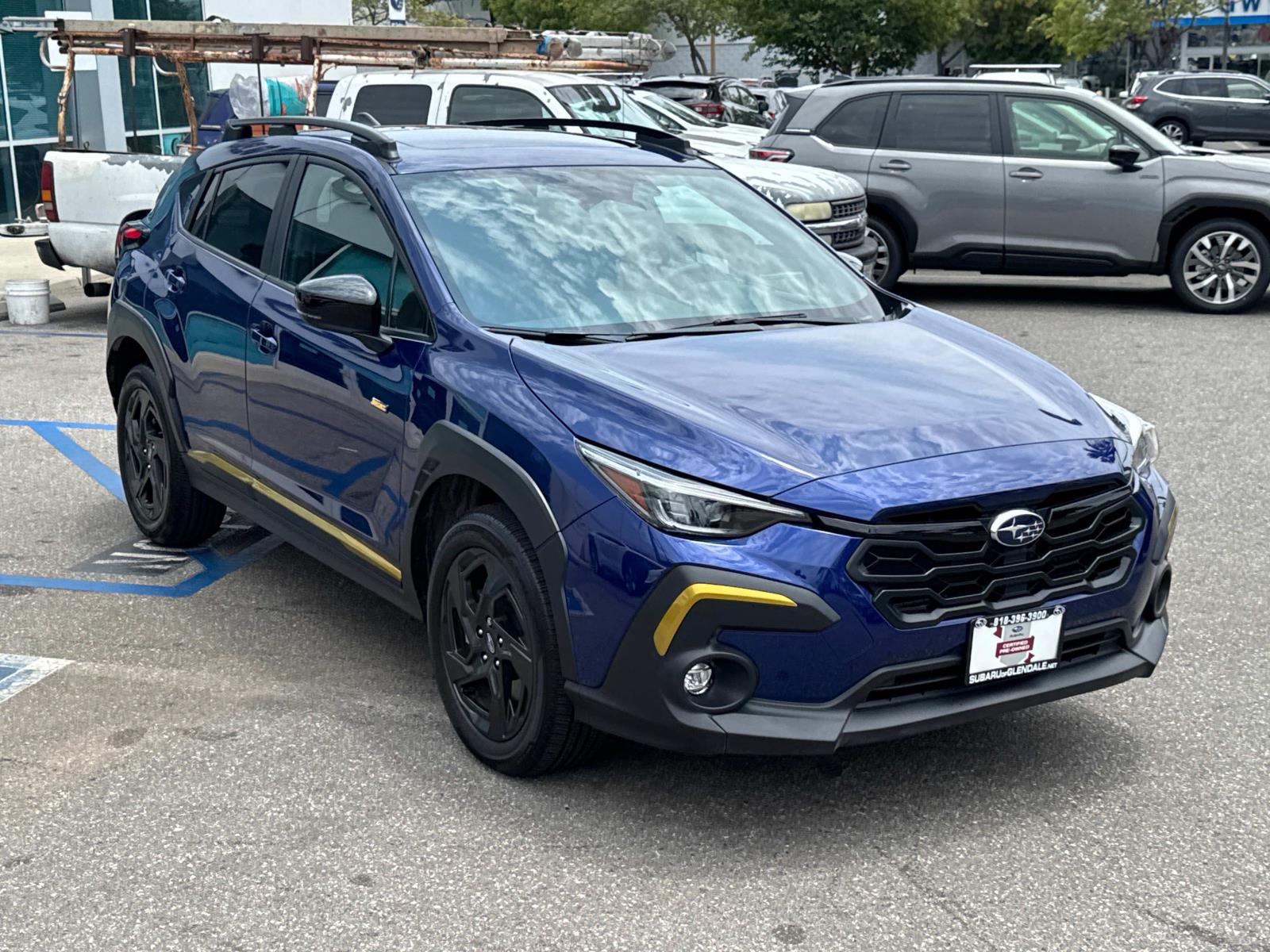 2024 Subaru Crosstrek Sport photo 3