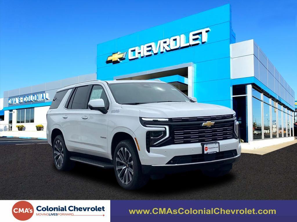 2025 Chevrolet Tahoe High Country's photo