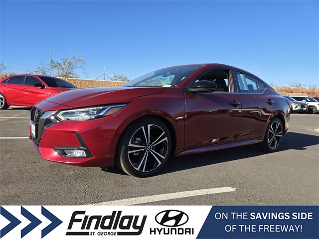 2023 Nissan Sentra SR's photo